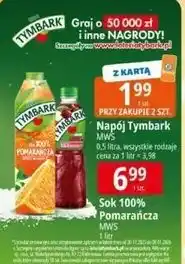 E.Leclerc Sok pomarańczowy Tymbark oferta
