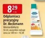 E.Leclerc Odplamiacz tłuszcz i sosy Dr. Beckmann oferta