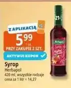 E.Leclerc Syrop malina z cytryną Herbapol oferta