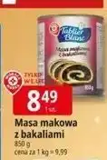 E.Leclerc Masa makowa z bakaliami Wiodąca Marka Tablier Blanc oferta