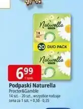 E.Leclerc Podpaski higieniczne normal Naturella Ultra oferta