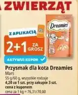 E.Leclerc Przysmak dla kota z kurczakiem Dreamies oferta