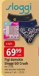 E.Leclerc Figi damskie go crush s-2xl Sloggi oferta