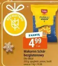 E.Leclerc Makaron bezglutenowy penne Schar oferta