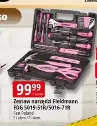 E.Leclerc Zestaw narzędziowy fdg 5016-71r Fieldmann oferta
