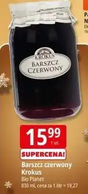 E.Leclerc Barszcz czerwony Krokus oferta
