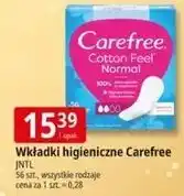 E.Leclerc Wkładki cotton feel normal Carefree oferta