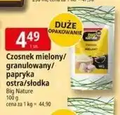 E.Leclerc Czosnek mielony Big Nature oferta
