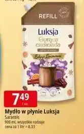 E.Leclerc Mydło w płynie gorąca czekolada Luksja oferta