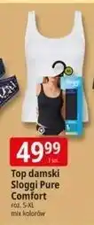 E.Leclerc Top damski pure comfort h s-xl Sloggi oferta
