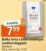 E.Leclerc Bułka tarta z lnem mielonym Oleofarm oferta