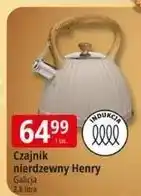 E.Leclerc Czajnik henry 2.8 l Galicja oferta