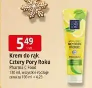 E.Leclerc Krem do rąk i paznokci glicerynowy wygładzający Cztery Pory Roku oferta