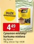 E.Leclerc Kurkuma mielona Big Nature oferta