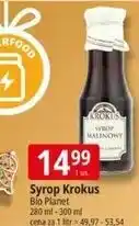 E.Leclerc Syrop malinowy Krokus oferta