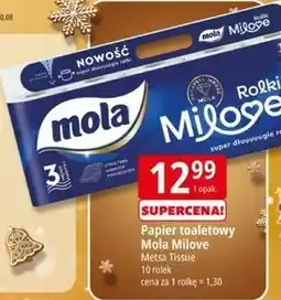 E.Leclerc Papier toaletowy milove Mola oferta