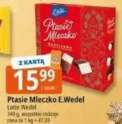 E.Leclerc Czekoladki waniliowe E. Wedel Ptasie Mleczko oferta
