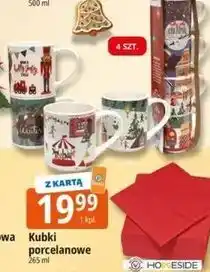 E.Leclerc Kubki porcelanowe 265 ml oferta