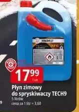 E.Leclerc Płyn do spryskiwaczy zimowy -22 c Tech9 oferta