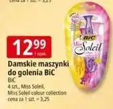 E.Leclerc Maszynka do golenia colour Bic Miss Soleil oferta