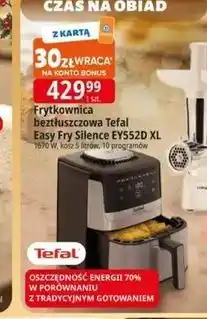 E.Leclerc Frytkownica ey552d Tefal oferta