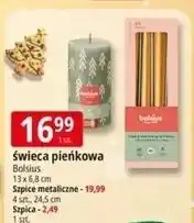E.Leclerc Świeca szpica Bolsius oferta
