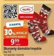 E.Leclerc Skarpetki męskie wełniane Raj-Pol oferta