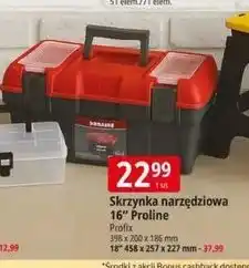 E.Leclerc Skrzynka narzędziowa aluminiowa 18 Proline oferta