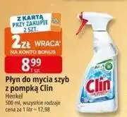 E.Leclerc Płyn do mycia szyb Clin Anti-Fog oferta