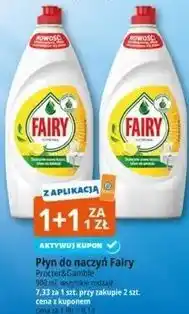 E.Leclerc Płyn do mycia naczyń lemon Fairy oferta