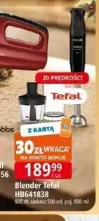 E.Leclerc Blender hb641138 Tefal oferta