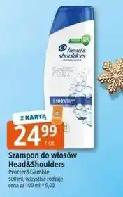 E.Leclerc Szampon do włosów classic clean Head&Shoulders oferta