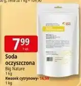 E.Leclerc Kwasek cytrynowy Big Nature oferta