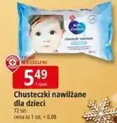 E.Leclerc Chusteczki nawilżane Wiodąca Marka Mots D'enfants oferta