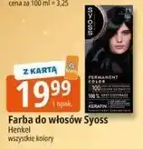 E.Leclerc Farba do włosów 1-1 czerń Syoss Permanent oferta