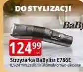 E.Leclerc Maszynka do strzyżenia e786e Babyliss oferta
