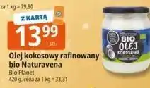 E.Leclerc Olej kokosowy rafinowany Naturavena oferta