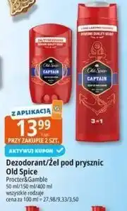E.Leclerc Dezodorant Old Spice Captain oferta