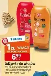 E.Leclerc Odżywka do włosów farbowanych Wiodąca Marka Nateis oferta