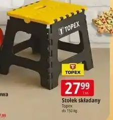E.Leclerc Stołek składany Topex oferta