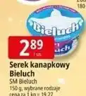 E.Leclerc Serek naturalny bez laktozy Bieluch oferta
