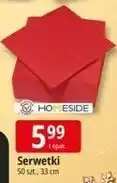 E.Leclerc Serwetki 33 cm Homeside oferta