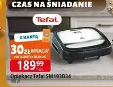 E.Leclerc Opiekacz sm193d34 Tefal oferta