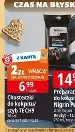 E.Leclerc Chusteczki do czyszczenia szyb Tech9 oferta