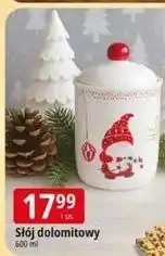 E.Leclerc Słój dolomitowy 600 ml oferta