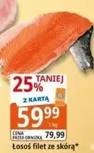 E.Leclerc Łosoś filet ze skórą oferta