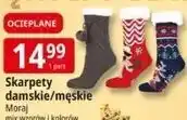 E.Leclerc Skarpety męskie ocieplane 39-45 Moraj oferta