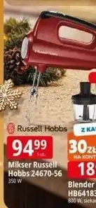 E.Leclerc Mikser ręczny desire 24670-56 350w Russell Hobbs oferta