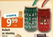 E.Leclerc Kubek ze słomką 500 ml oferta