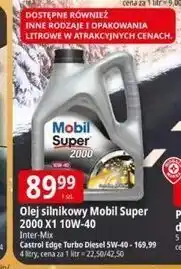 E.Leclerc Olej edge 5w-40 Castrol oferta